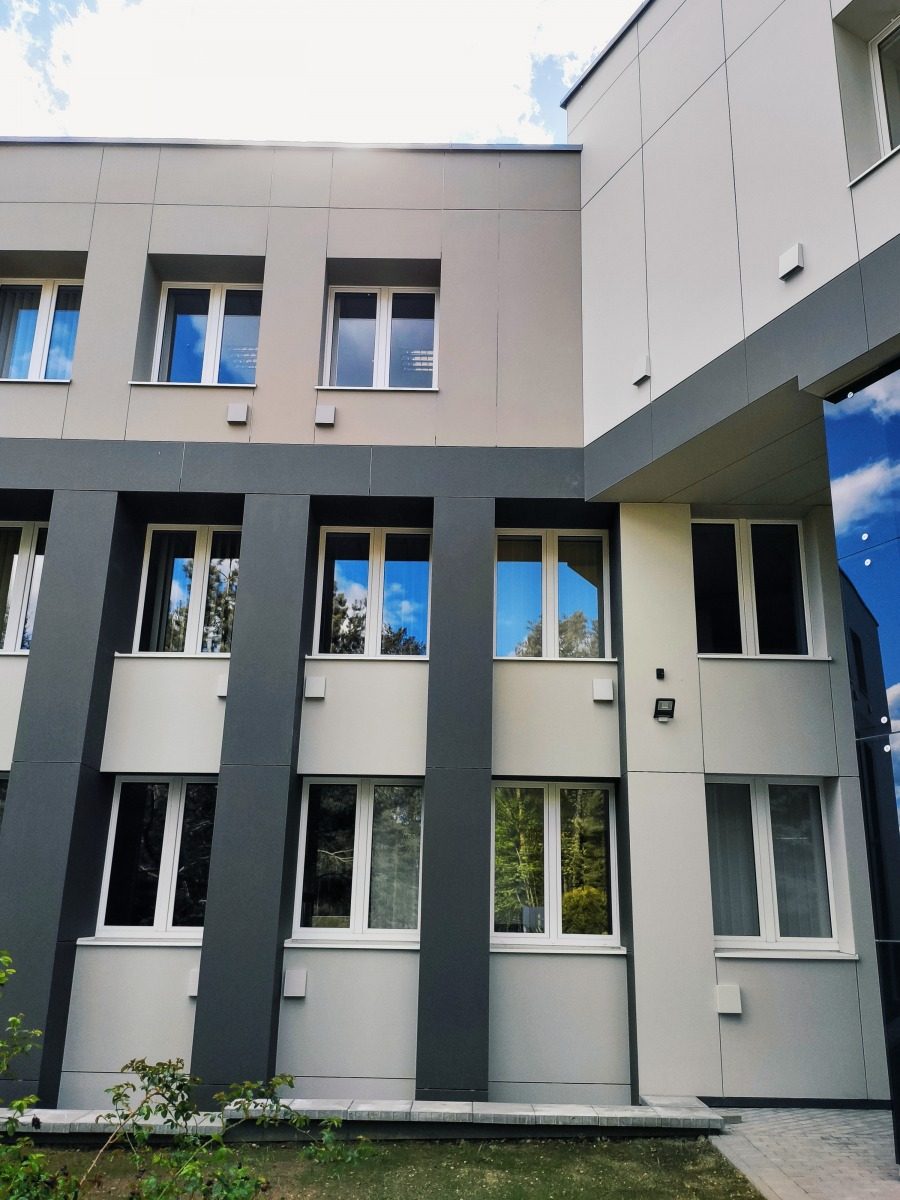 Renovuojami pastatai – 2